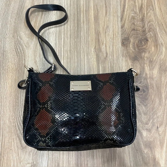 Bobby Schandra Crossbody Messenger Bag LNC - Picture 1 of 6